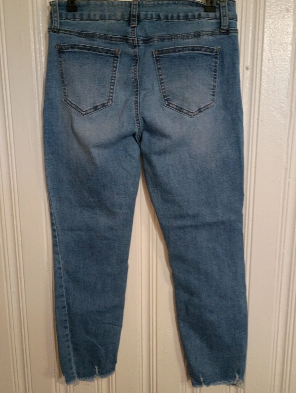 Classic High-Rise Women's Blue Jeans